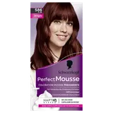 Coloration permanente 586 acajou SCHWARZKOPF PERFECT MOUSSE - 182ml