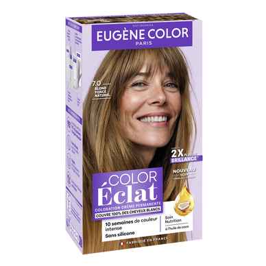 Coloration EUGENE COLOR éclat blond foncé naturel 7.0