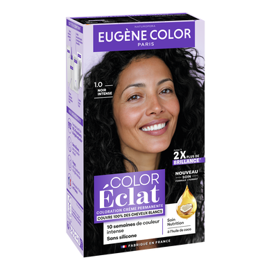 Coloration EUGENE COLOR éclat noir intense 1.0
