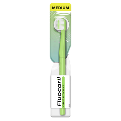 Brosse à dent FLUOCARIL medium x1