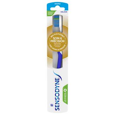Brosse à dent SENSODYNE Flexi+ Soin&Précision souple