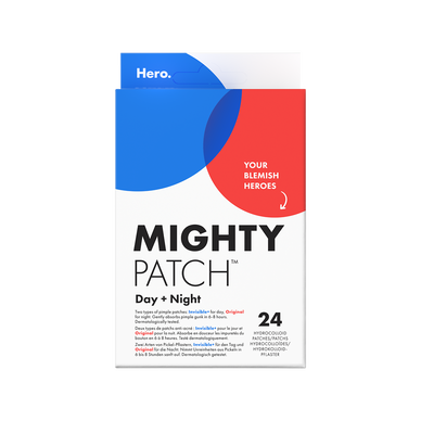 Mighty patch HERO jour et nuit x24