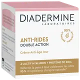 Crème anti rides de jour Complexe Double Action, DIADERMINE, pot de 50ml