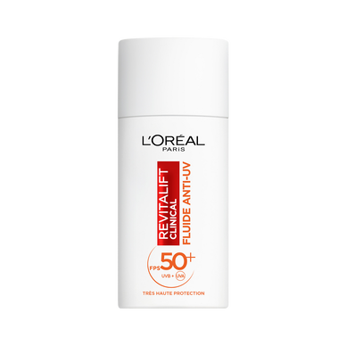 Fluide protection anti-uv FPS 50+ vitamine c L'ORÉAL PARIS - flacon 50ml