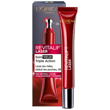 Revitalift laser - soin yeux anti-rides concentré L'ORÉAL PARIS Tube 15ml