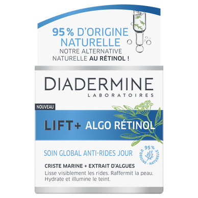 Soin anti-rides jour lift+ algo rétinol DIADERMINE pot 50ml