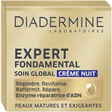 Soin Crème visage de nuit expert fondamental DIADERMINE, 50ml