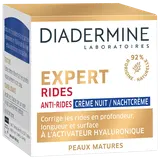 Crème expert rides 3D nuit DIADERMINE, pot de 50ml