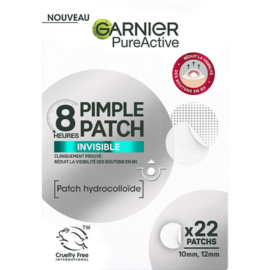 Patch anti-points noirs skinactive GARNIER X22