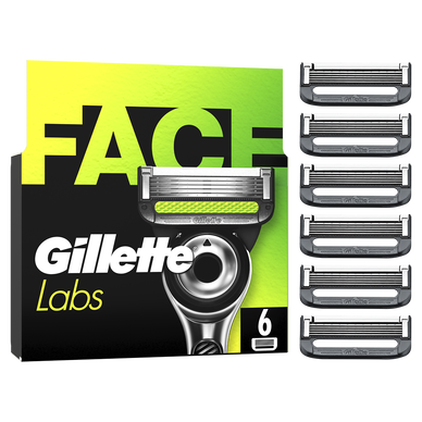Lames GILLETTE labs x6