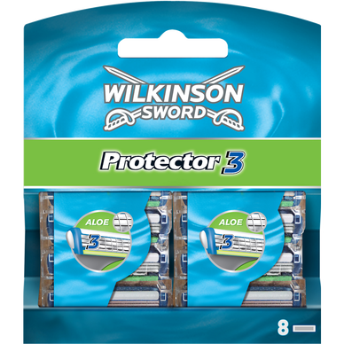 Lames de rasoir Protector 3 WILKINSON - x8