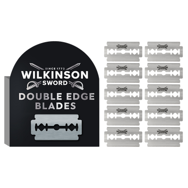 Lames barber WILKINSON style edger x10