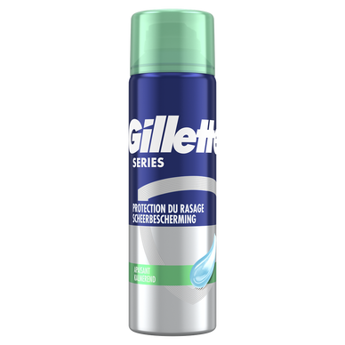 Gillette Series Gel à raser apaisant à l'aloe vera Peau sensible 200ML
