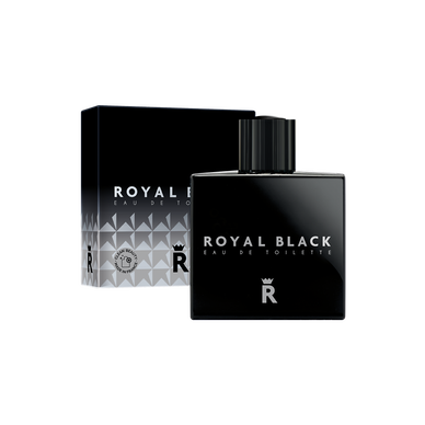 Eau de toilette Homme Royal Black ARNO SOREL, vaporisateur 100ml