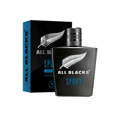 Eau de toilette Homme sport ALL BLACKS, Vaporisateur 80ml