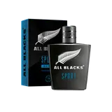 Eau de toilette Homme sport ALL BLACKS, Vaporisateur 80ml