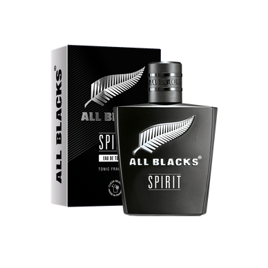 Eau de toilette Homme spirit ALL BLACKS, Vaporisateur 80ml