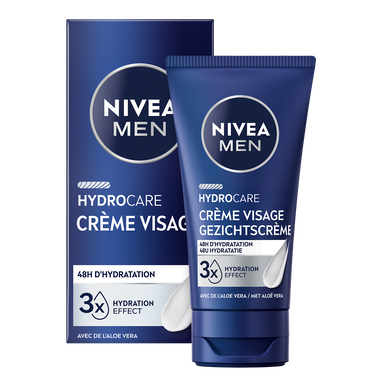 Soin homme confort hydratant men NIVEA, 75ml