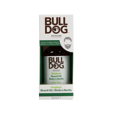 Huile à barbe original BULLDOG 30ML