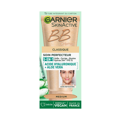 Bb crème teintée soin 5en1 teinte medium GARNIER -50 ml