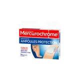 Pansements anti ampoule MERCUROCHROME, 10 unités