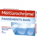 Pansements de bain 3 tailles MERCUROCHROME, x16