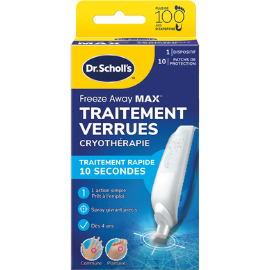 Traitement verrues SCHOLL'S cryothérapie  x1