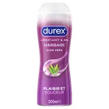 Gel Lubrifiant Intime Massage 2 En 1 Aloe Vera Douceur - DUREX - 200ml