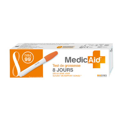 Test de grossesse 8 jours MEDICAID