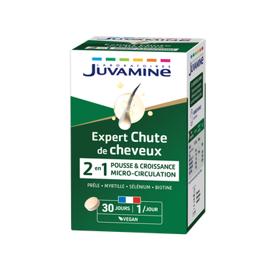 Bronzage sublime prépare à l'exposition nouvelle formule JUVAMINE, x30capsules