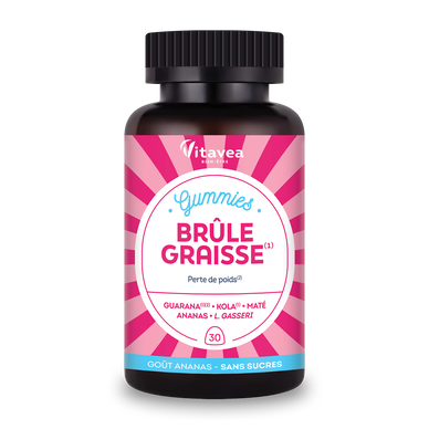 VITAVEA - Gummies Brûle-graisse - 30 gummies