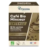 VITAVEA - Café Minceur Bio Intense - 12 sachets