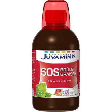 SOS brûle graisse JUVAMINE, flacon de 500ml