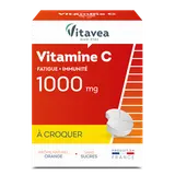 VITAVEA - Vitamine C 1000 à croquer - 28 comprimés