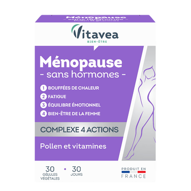 VITAVEA - Ménopause sans Hormones - 30 gélules