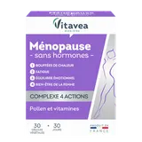 VITAVEA - Ménopause sans Hormones - 30 gélules