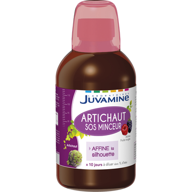 SOS minceur parfum artichaut JUVAMINE, flacon de 500ml