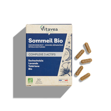 VITAVEA - Sommeil BIO - 30 gélules