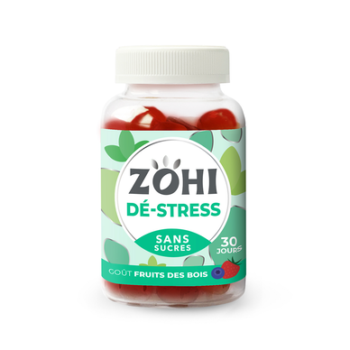 Complément alimentaire de-stress parfum fruits des bois ZOHI 180g