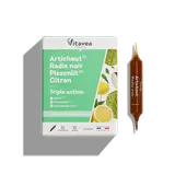 VITAVEA - Artichaut Radis noir Pissenlit Citron - 10 ampoules