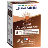 Complément alimentaire autobronzant à base de minéraux,lycopène etbêta-carotène JUVAMINE 60 gélules