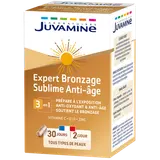 Complément alimentaires vitaminés,minéraux,CoEnzyme,JUVAMINE 60gélulesEXPERT BRONZAGE SUBLIME ANTI-ÂGE