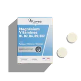 VITAVEA - Magnésium + Vitamines - 24 comprimés effervescents