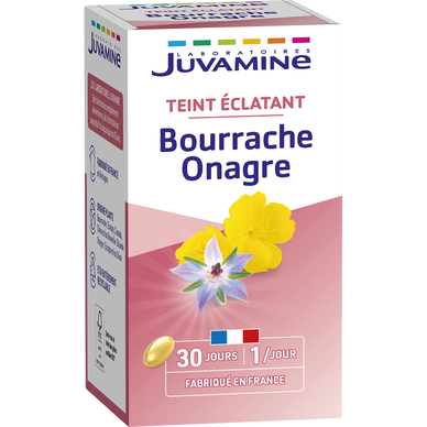 Teint éclatant JUVAMINE capsules x30