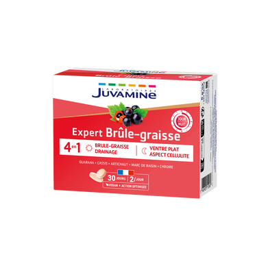Complément alim.Expert Brule Graisse Jour Nuit JUVAMINE 2x30