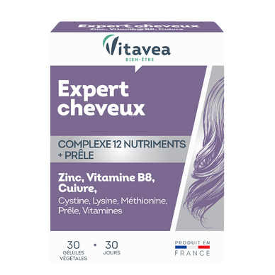 VITAVEA - Expert cheveux - 30 gélules