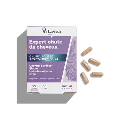 VITAVEA - Expert Chute de cheveux - 30 gélules