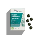 VITAVEA - Super Spiruline BIO 2000 mg - 80 comprimés