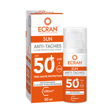 Crème visage Anti-tâches VITEOX SPF50+ 50ml