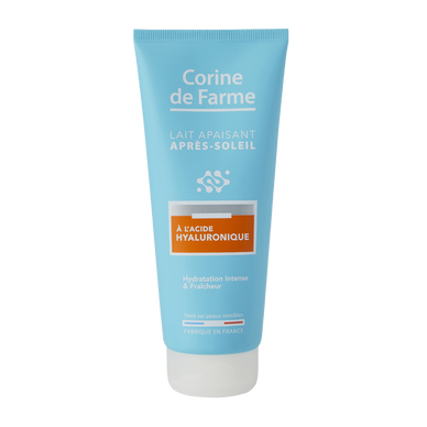 Lait après-soleil acide hyaluronique CORINE DE FARME 200ml
